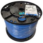 1000ft Solid Shielded F/UTP CAT5e (350MHz) Network Cable - FT6/CMP - Belden 1213F - Blue